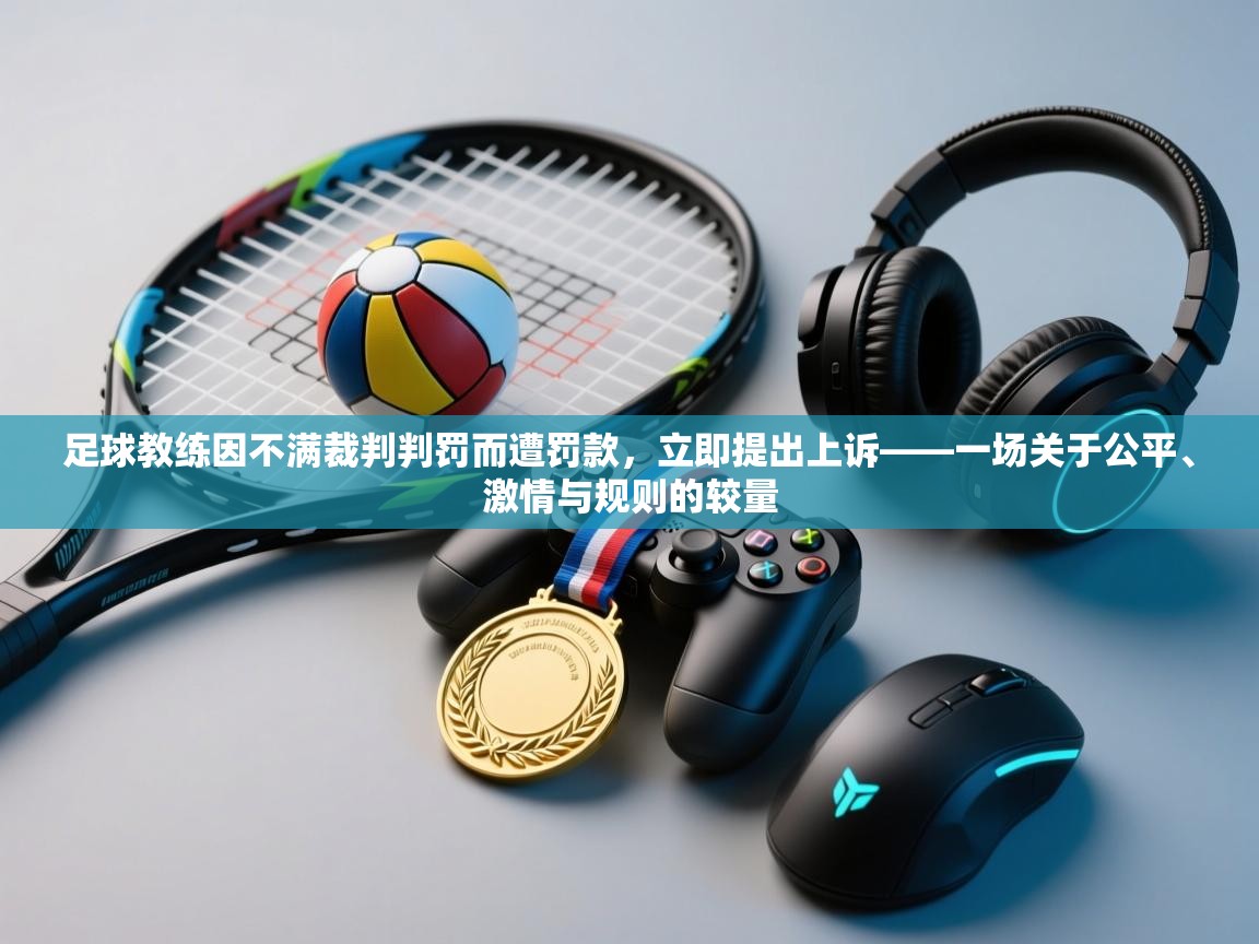 足球教练因不满裁判判罚而遭罚款，立即提出上诉——一场关于公平、激情与规则的较量  第2张